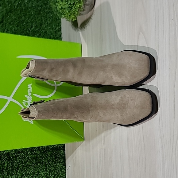 Sam Edelman Winnie Taupe Bootie - US Women's 8.5 M New - Picture 3 of 9